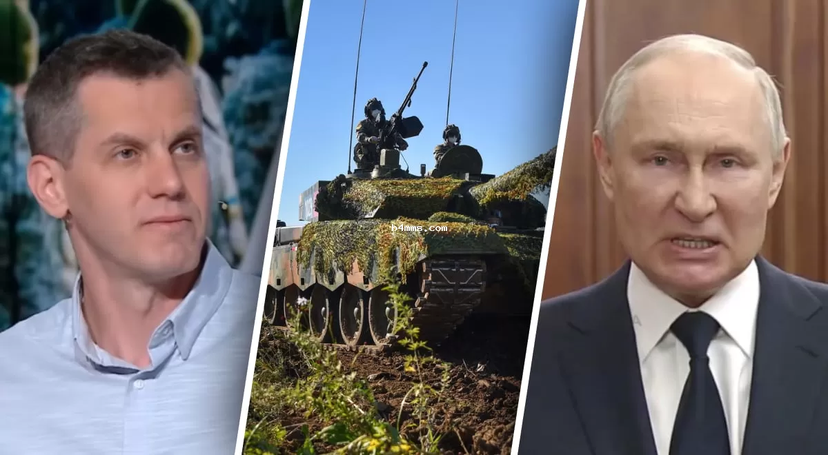 Он боится, что Украина ударит по Москве: Кузан сказал, что Путин задумал на 9 мая