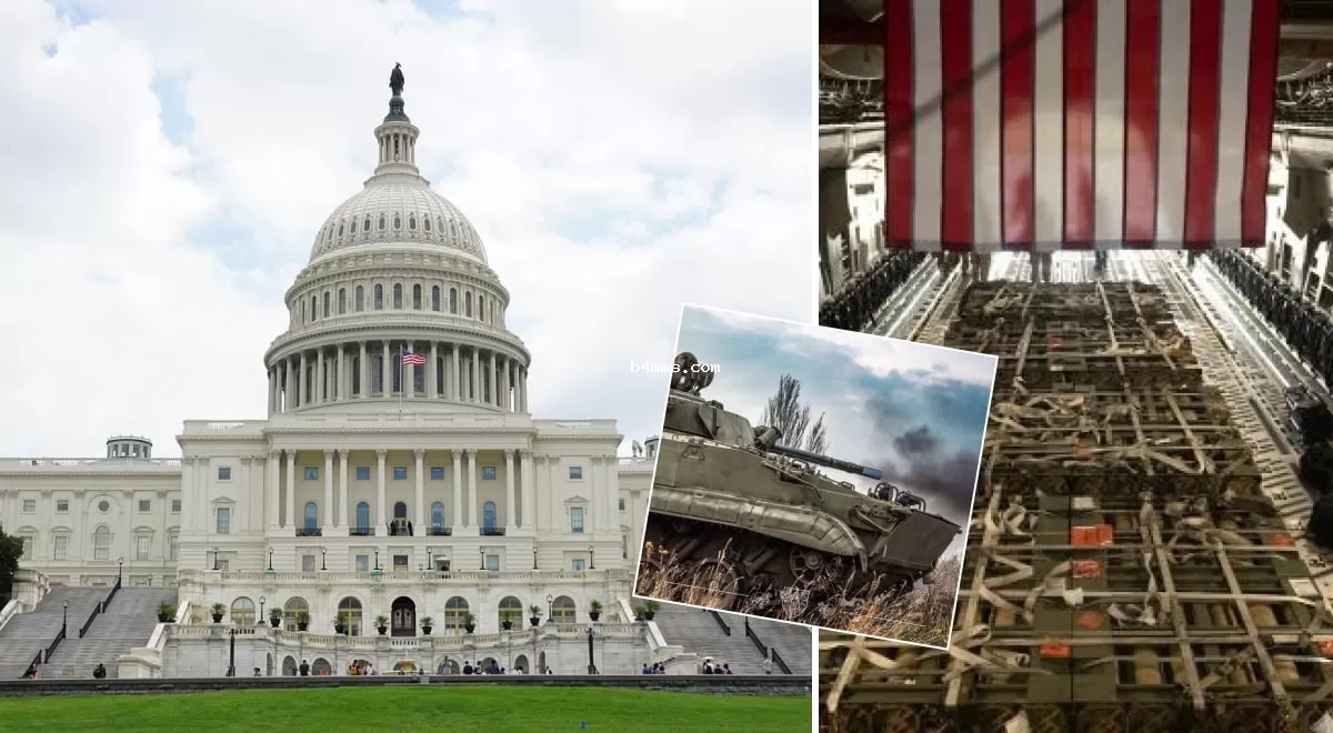 Палата представителей США утвердила продление военной помощи Украине
