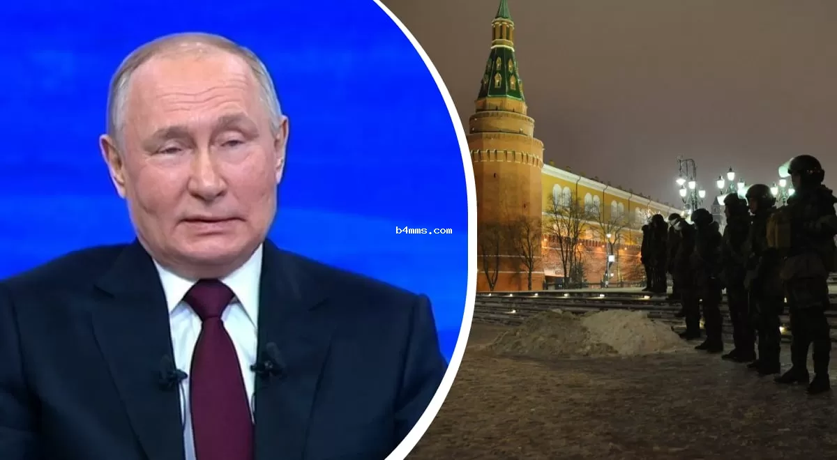 В Кремле паранойя, Путин испугался переворота и передачи власти – The Telegraph