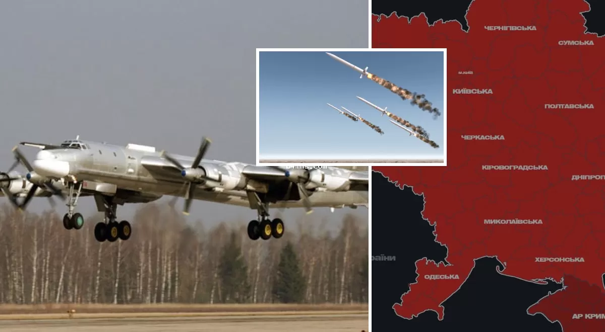 РФ запустила крылатые ракеты: какие города Украины могут стать целью атаки