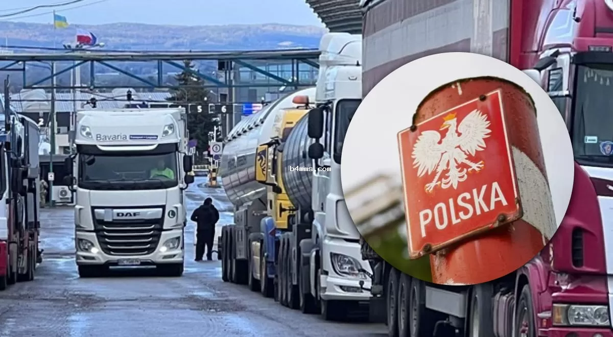 Польша готовит новую блокаду границы с Украиной: причины протестов