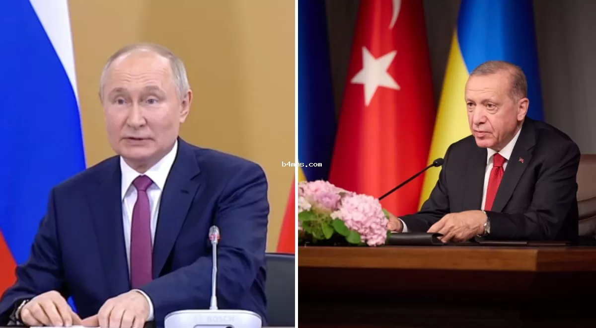 Эрдоган обсудил с Путиным перспективы мира в Украине: подробности