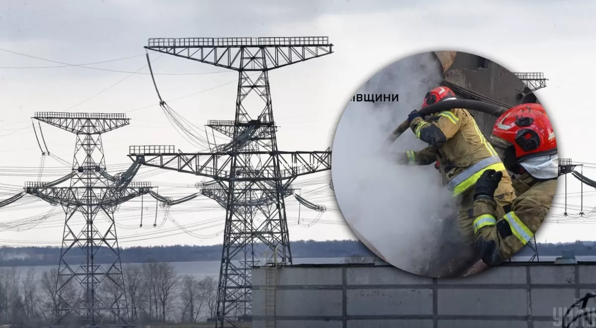 РФ ударила по энергосистеме Черниговщины: без света 2,7 тыс. человек