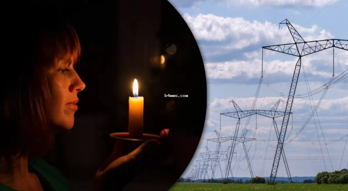 В Украине ожидаются отключения электроэнергии: графики на 8 ноября стали известны
