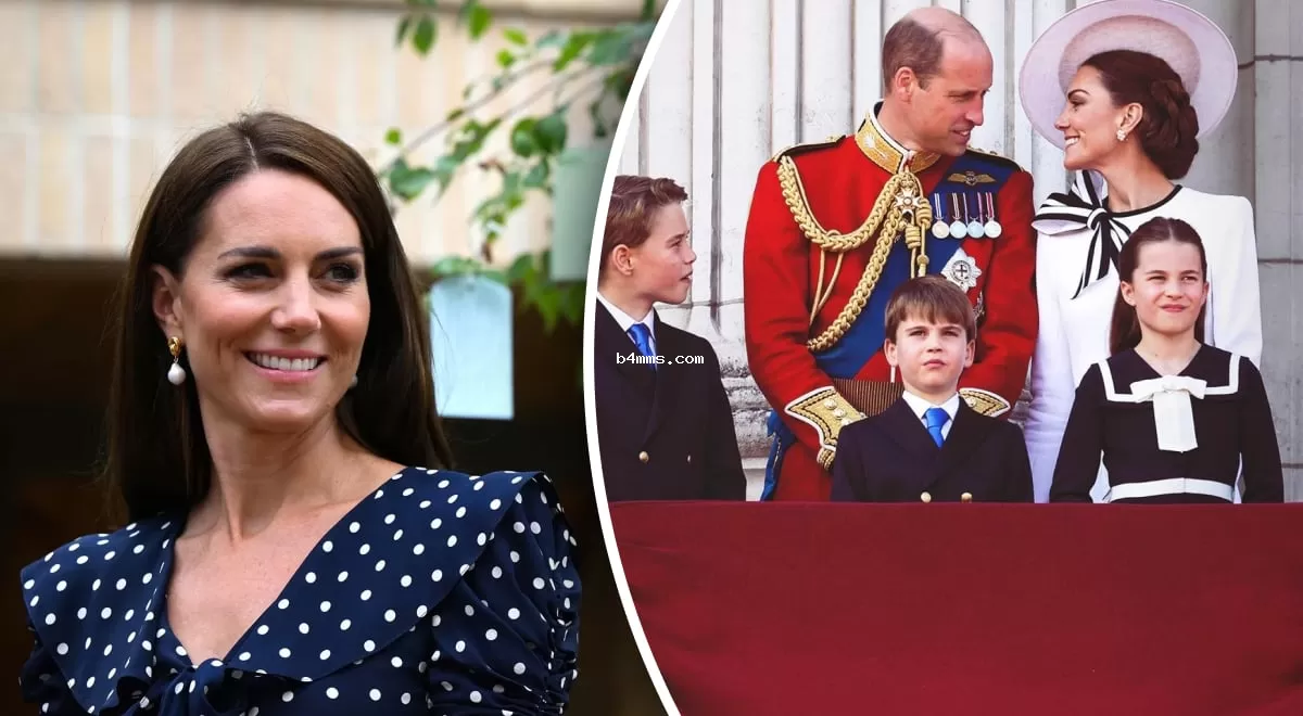 Принц Уильям рассказал, как дети отреагировали на рак Кейт Миддлтон