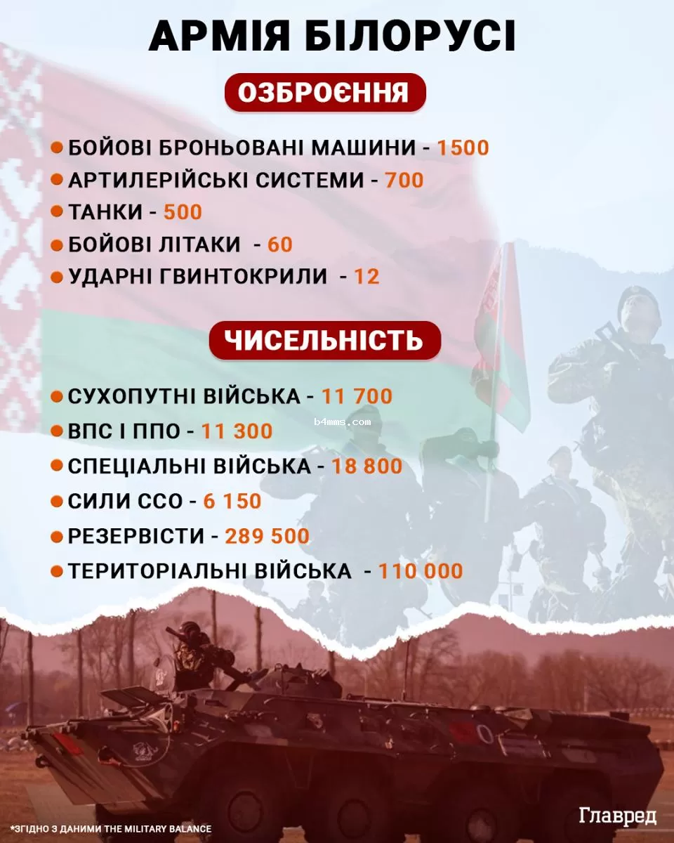 армия беларуси инфографика