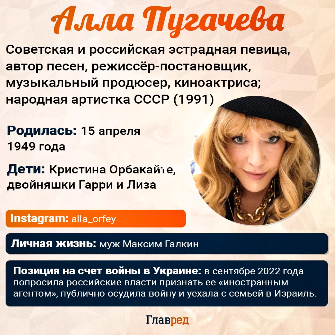 Алла Пугачева Алла Пугачева