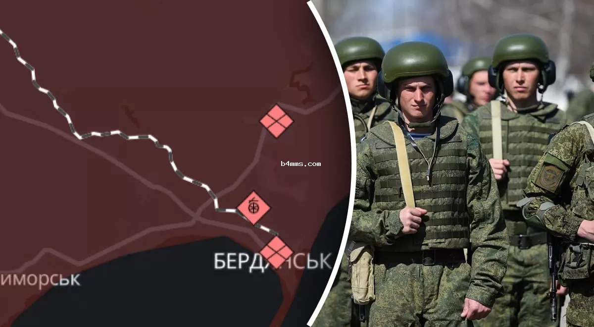 В оккупированном Бердянске пропали офицеры мотострелкового полка российской армии - партизаны