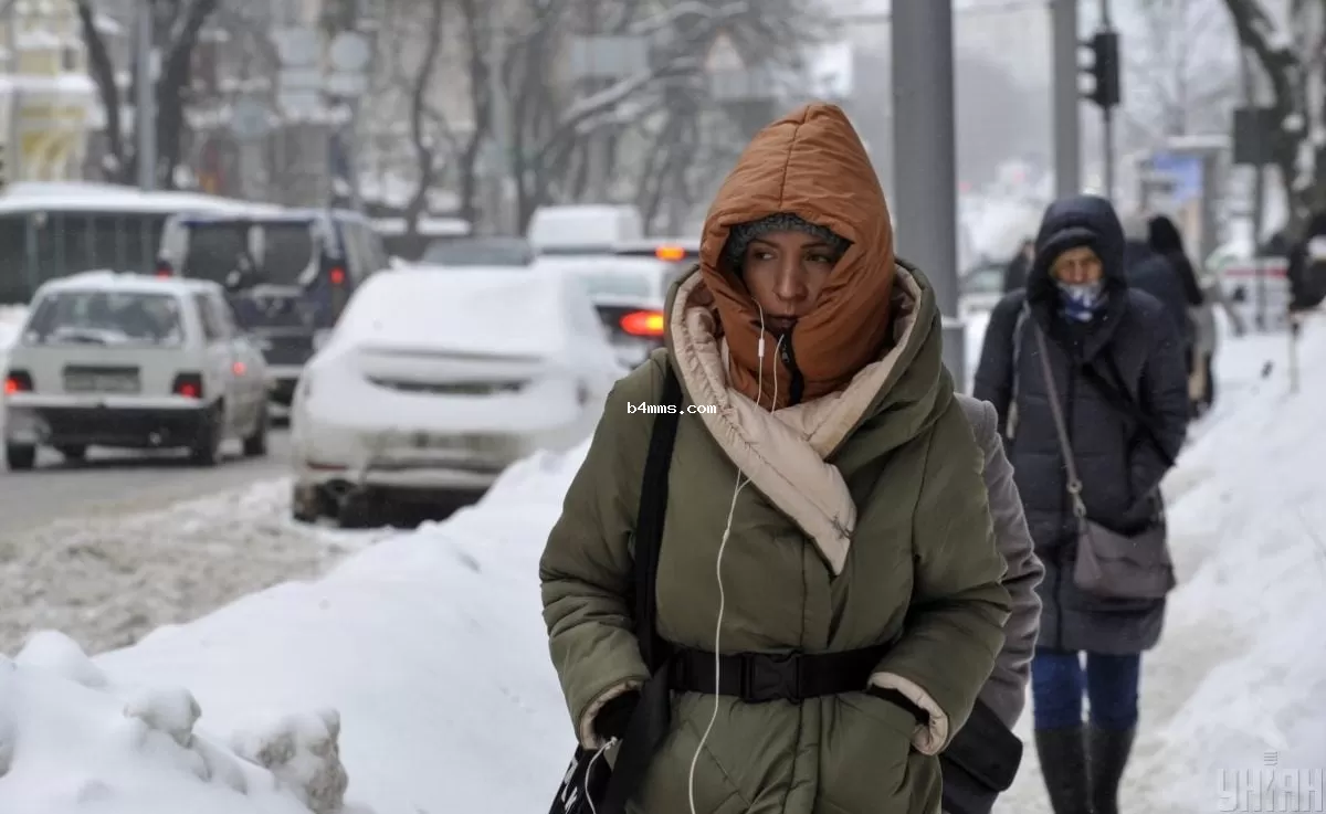 Сильный мороз и снег: синоптики назвали дату внезапного похолодания
