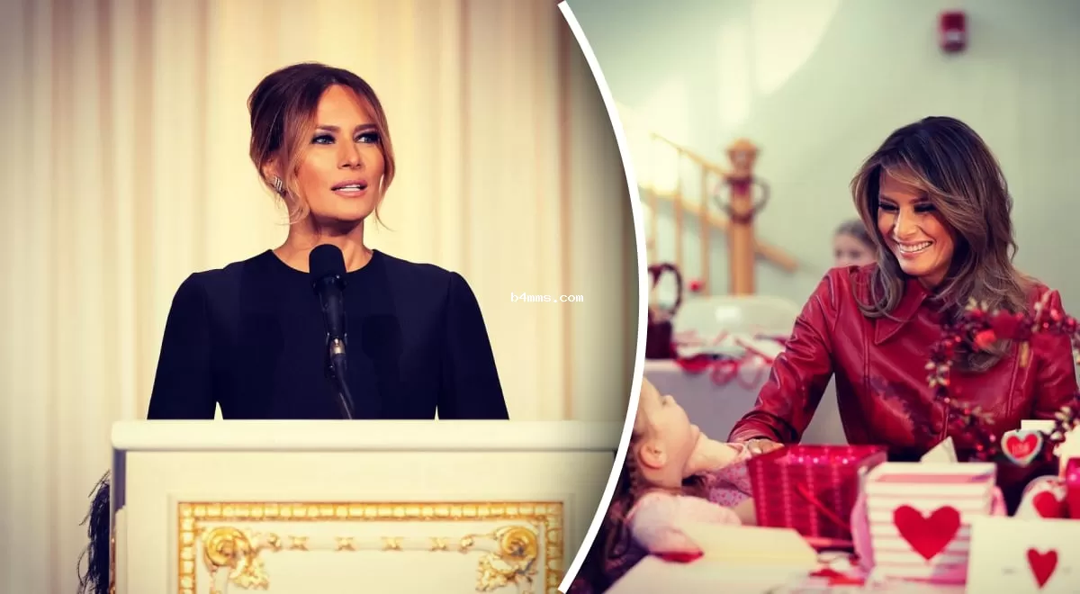 Мелания Трамп продемонстрировала леопардовое пальто за полмиллиона гривен