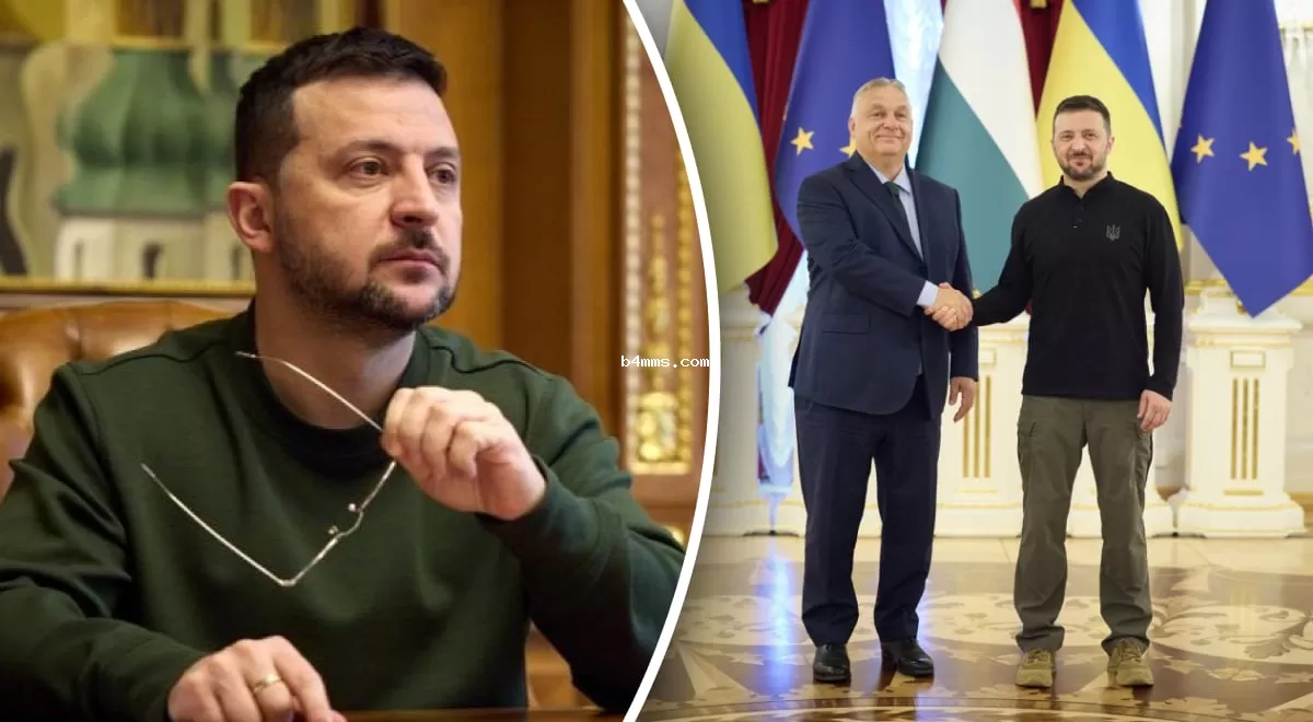 "Очень опасные вещи": Зеленский выдвинул громкое обвинение в адрес Орбана