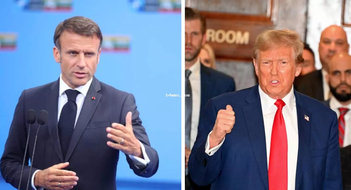 Трамп объявил о позиции по территориям Украины: Макрон раскрыл детали