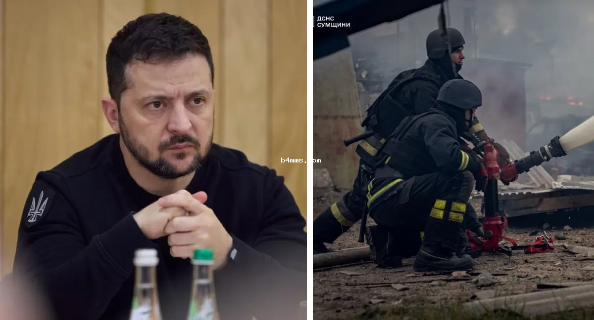 "Ложный" удар по Сумах: эмоциональный ответ Зеленского на заявление Трампа