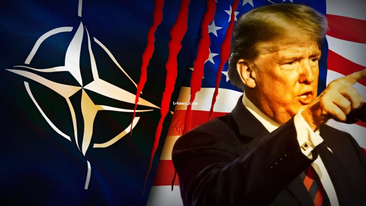 Трамп сделал резкое заявление об обороне НАТО и выдвинул требование