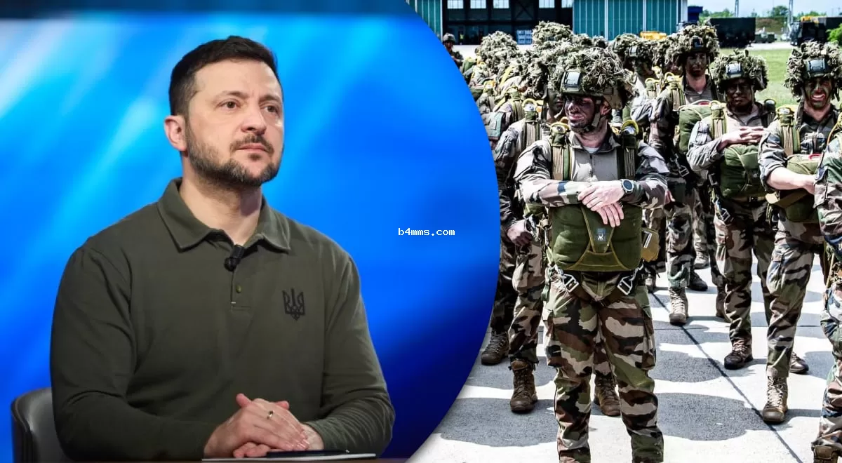Тысячи солдат иностранного контингента в Украине: важное заявление Зеленского