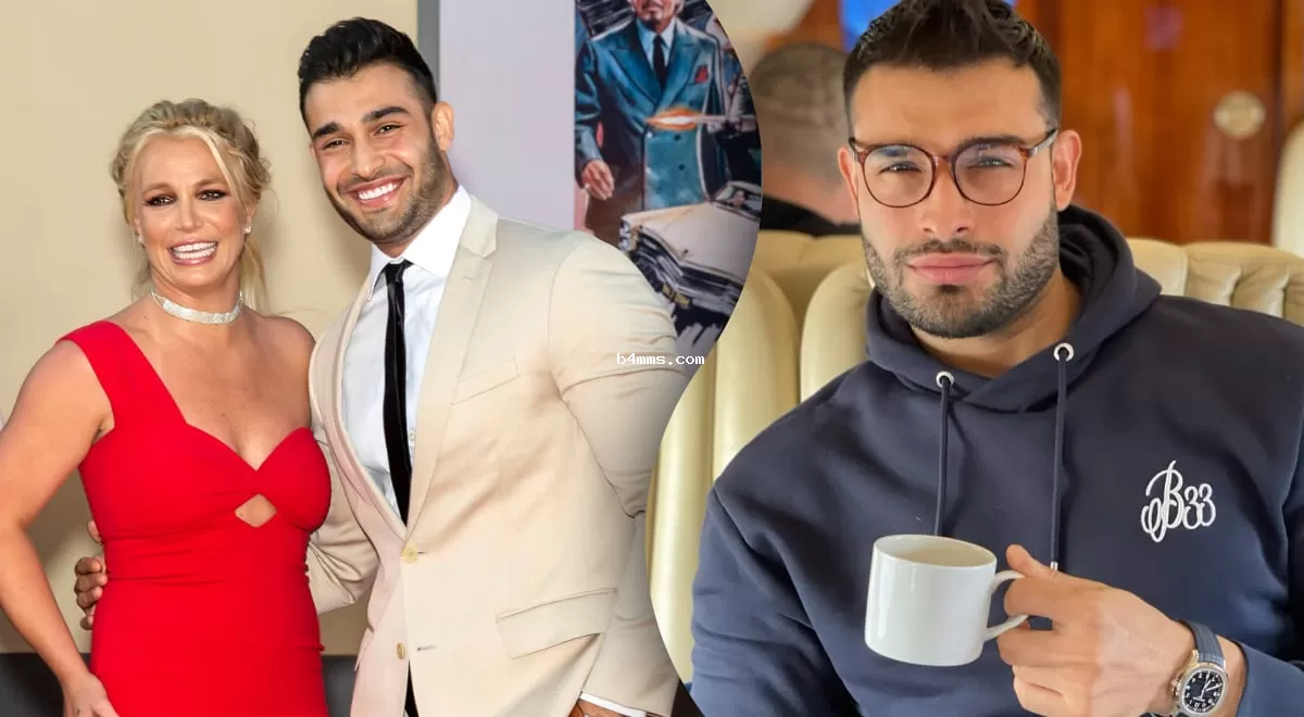 Экс-партнер Бритни Спирс Сэм Асгари с обложкой женского журнала в эффектном образе