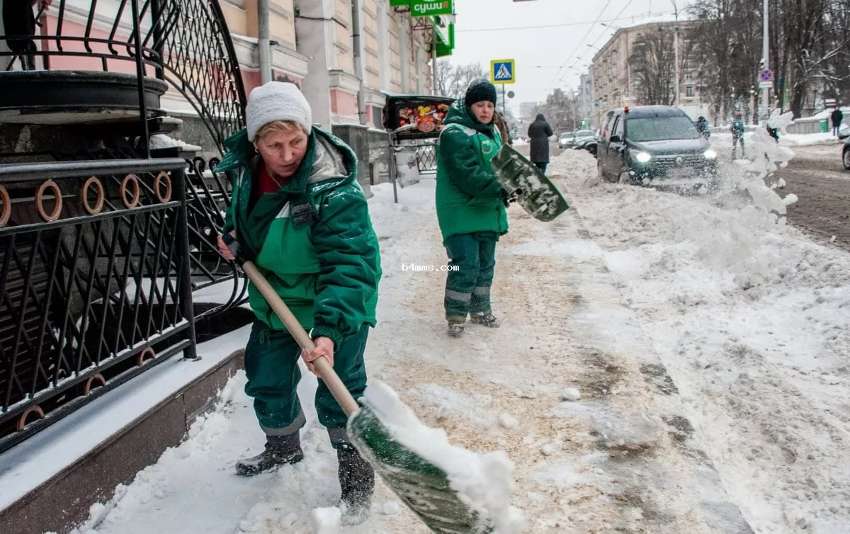Влупит мороз и будут сильные снегопады: Украину атакует мощный шторм