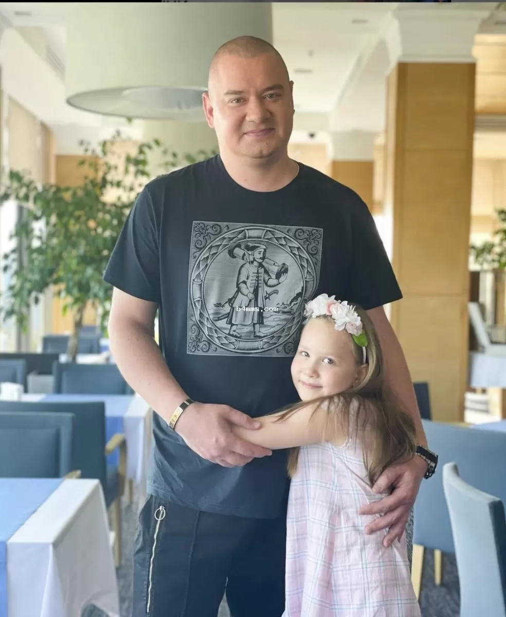 Евгений Кошевой с семьей