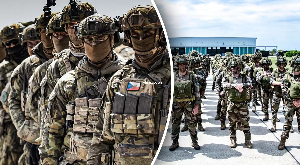 Тысячи военнослужащих на фоне истребителей: WSJ о возможном вводе западных войск в Украину