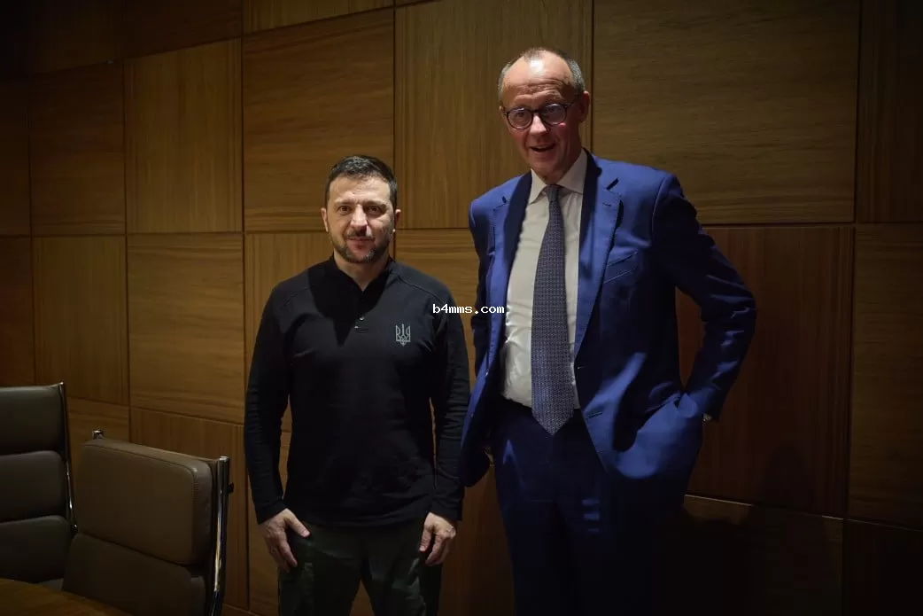 Зеленский, Мерц