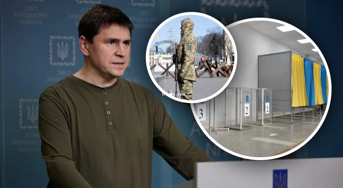 Выборы в Украине: Подоляк обозначил три основных условия для их проведения