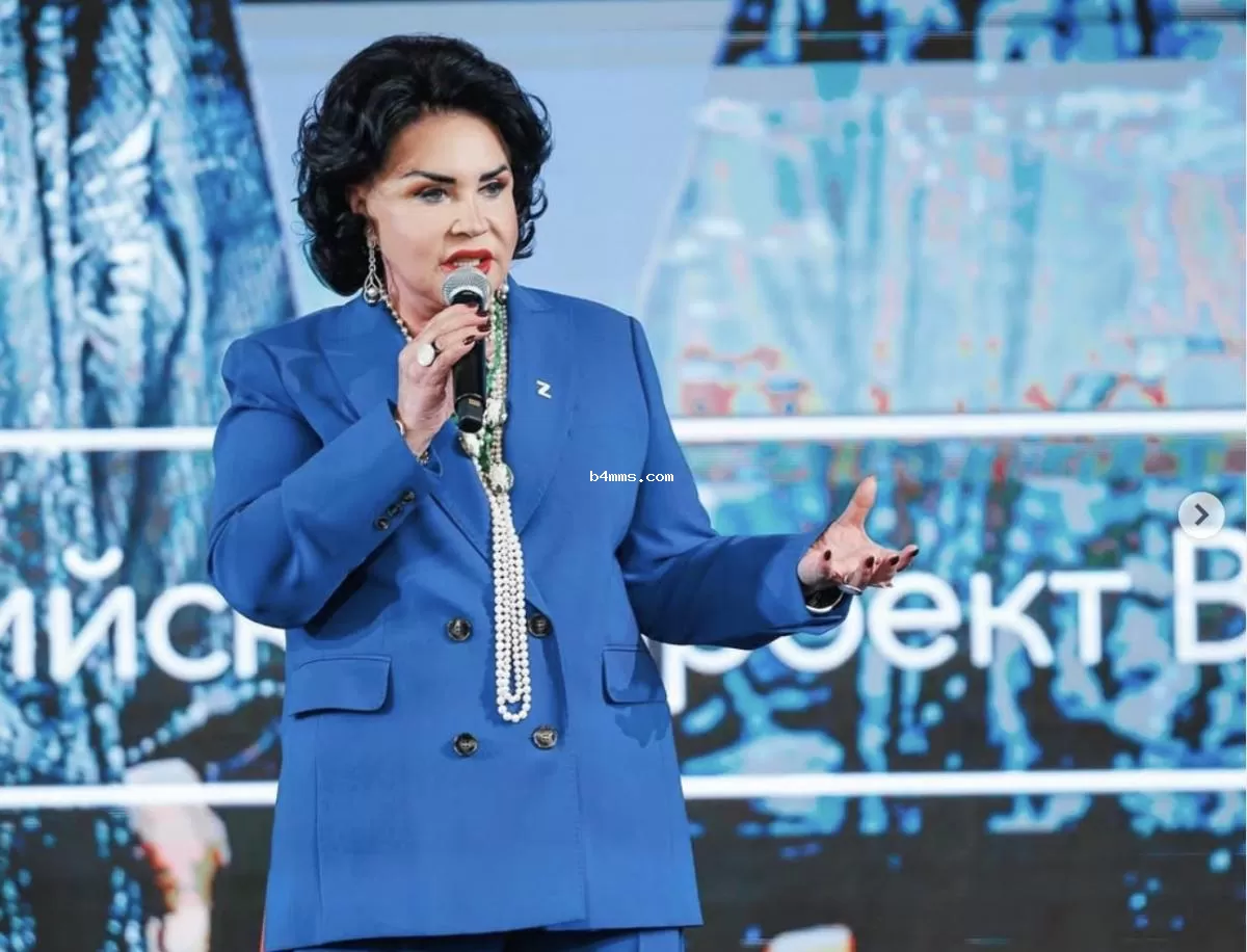 Певица Бабкина Певица Бабкина