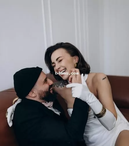 Виктор Розовый с женой