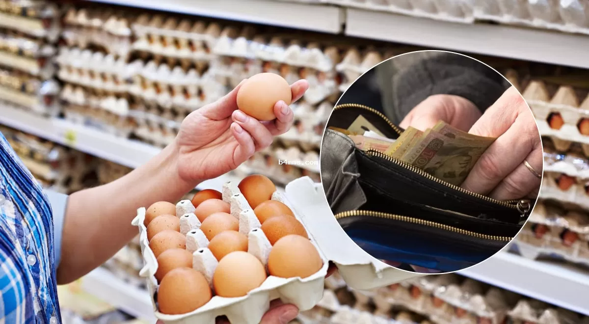 Цены на яйца в Украине продолжают расти перед зимним сезоном