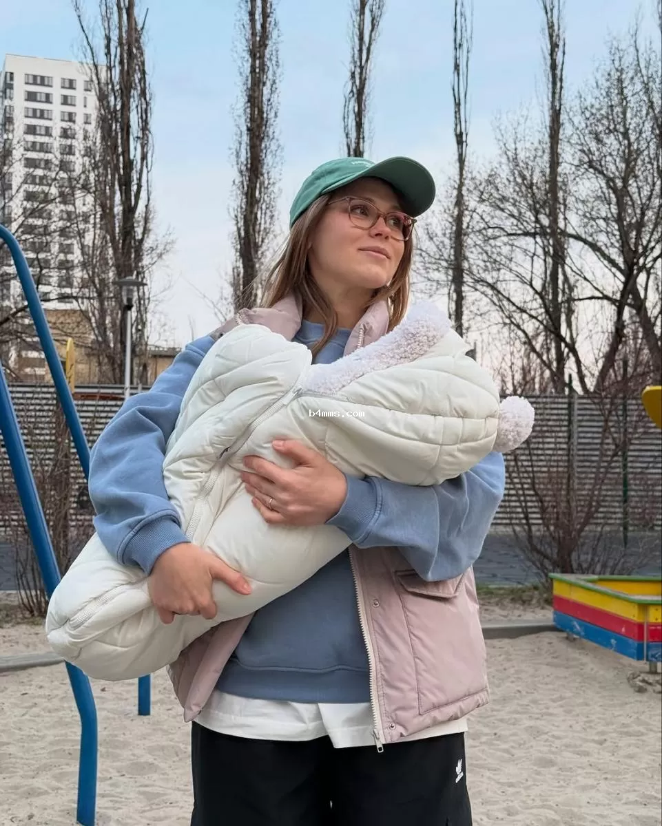 Анна Кошмал с дочерью