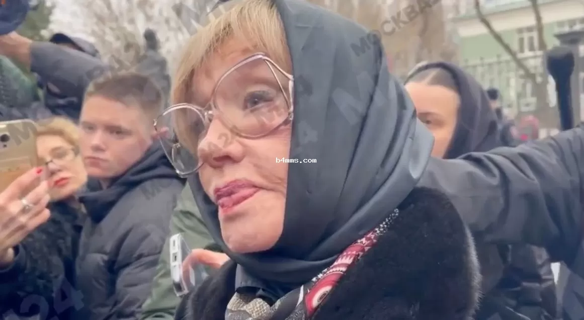 Веру Алентова было практически неузнать