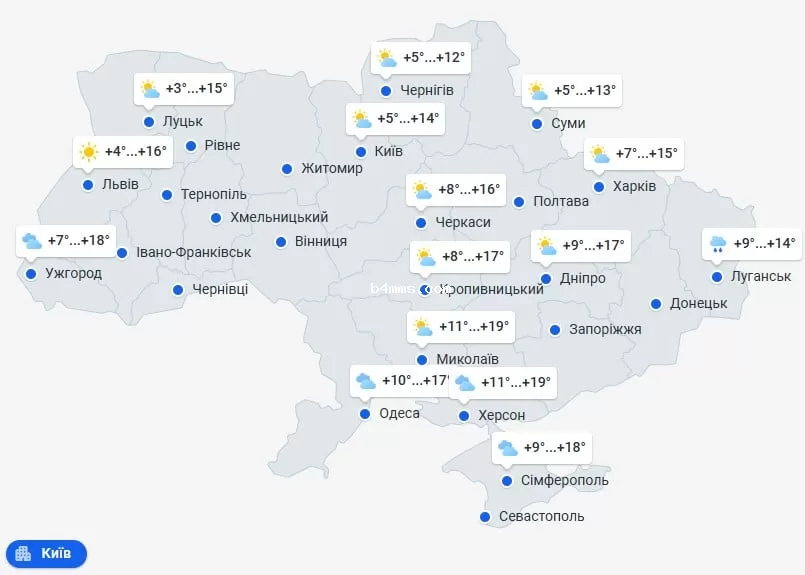 погода 28 марта 