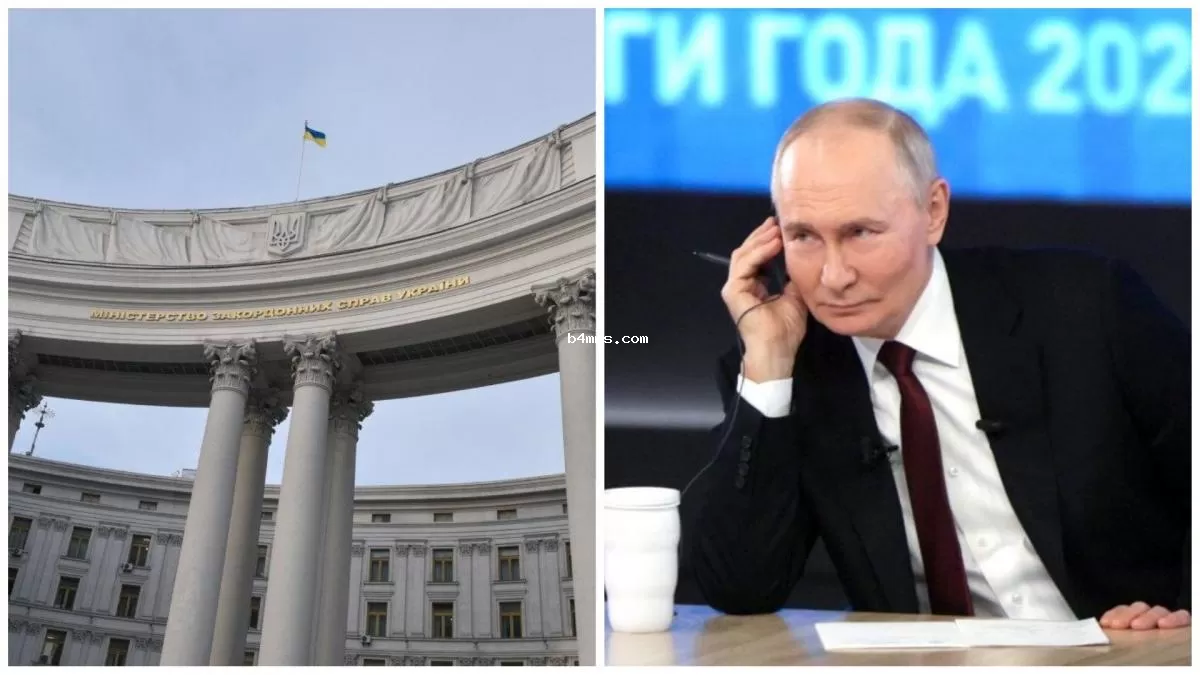 МИД насмешливо ответил Путину на идею о 'внешнем управлении' и указал на разруху в России