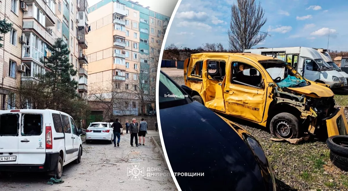 Кривой Рог подвергся дневной атаке России: опубликованы фото разрушений