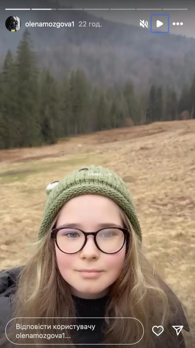 Дочка Елены Мозговой 