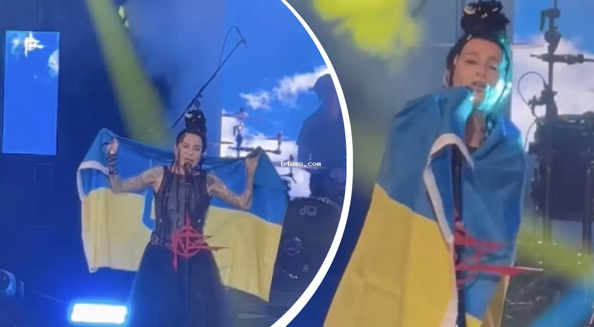 Российская артистка выучила украинский язык: зрители в восторге