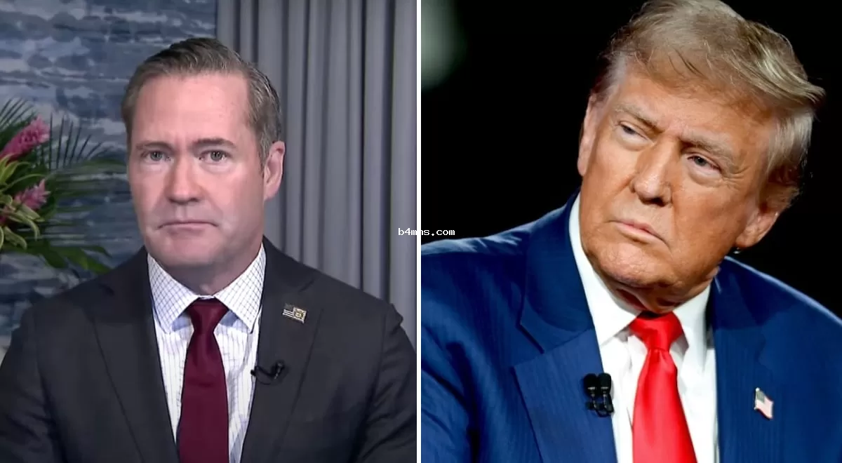 Трампу предложили устранить Уолтца: в СМИ узнали о решении президента США