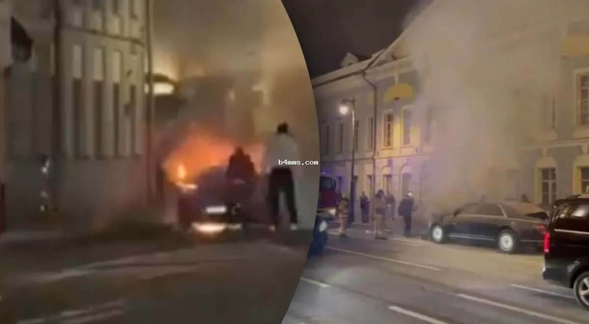 В Москве произошел взрыв лимузина, принадлежащего Путину: первые сведения от СМИ