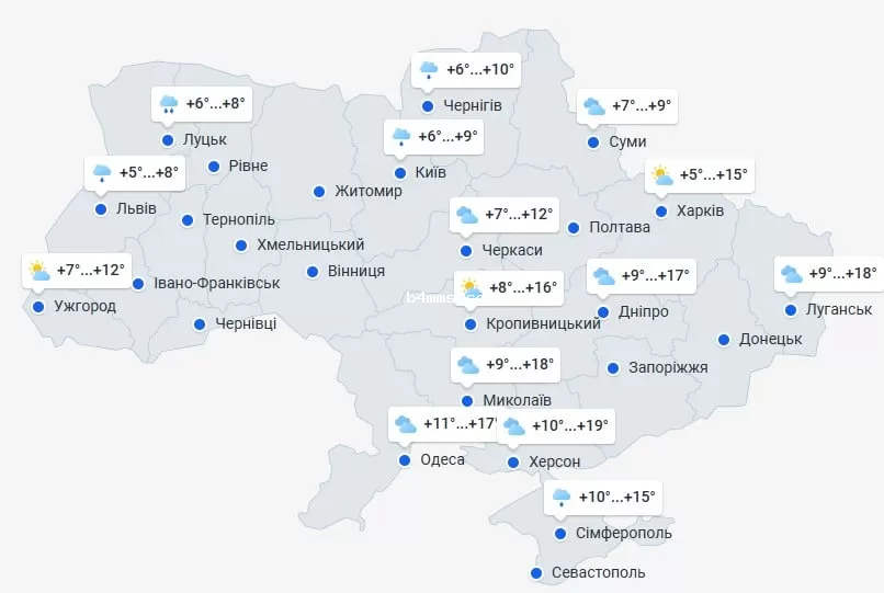 погода 2 апреля 