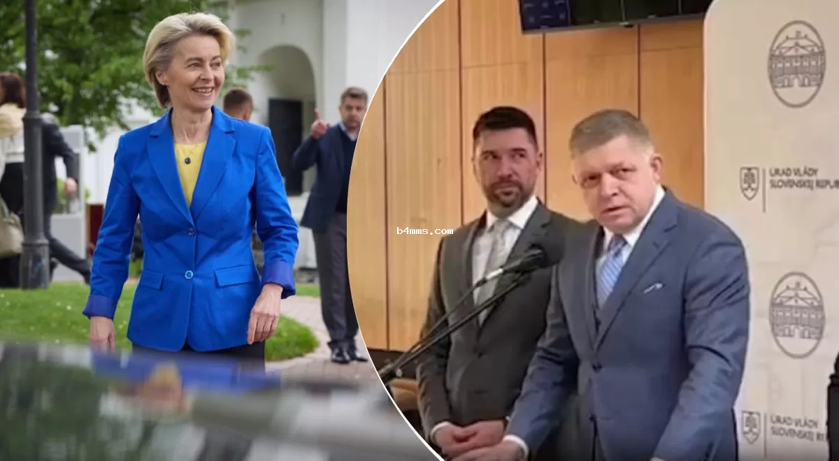 "Она полчаса называла меня полным идиотом": скандал между Фицо и главой Еврокомиссии
