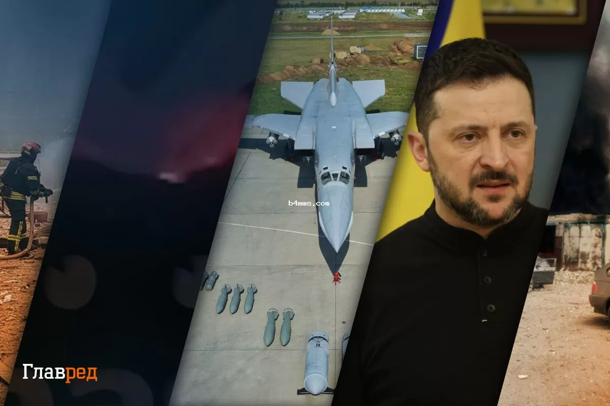 Удары по Украине и падение Ту-22М3 в РФ: главные новости Украины