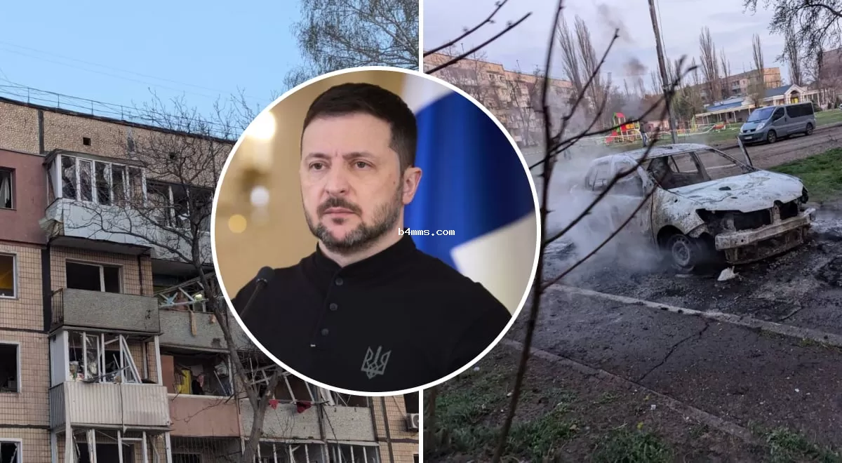 "Просто по улице": Зеленский эмоционально отреагировал на атаку РФ по Кривому Рогу