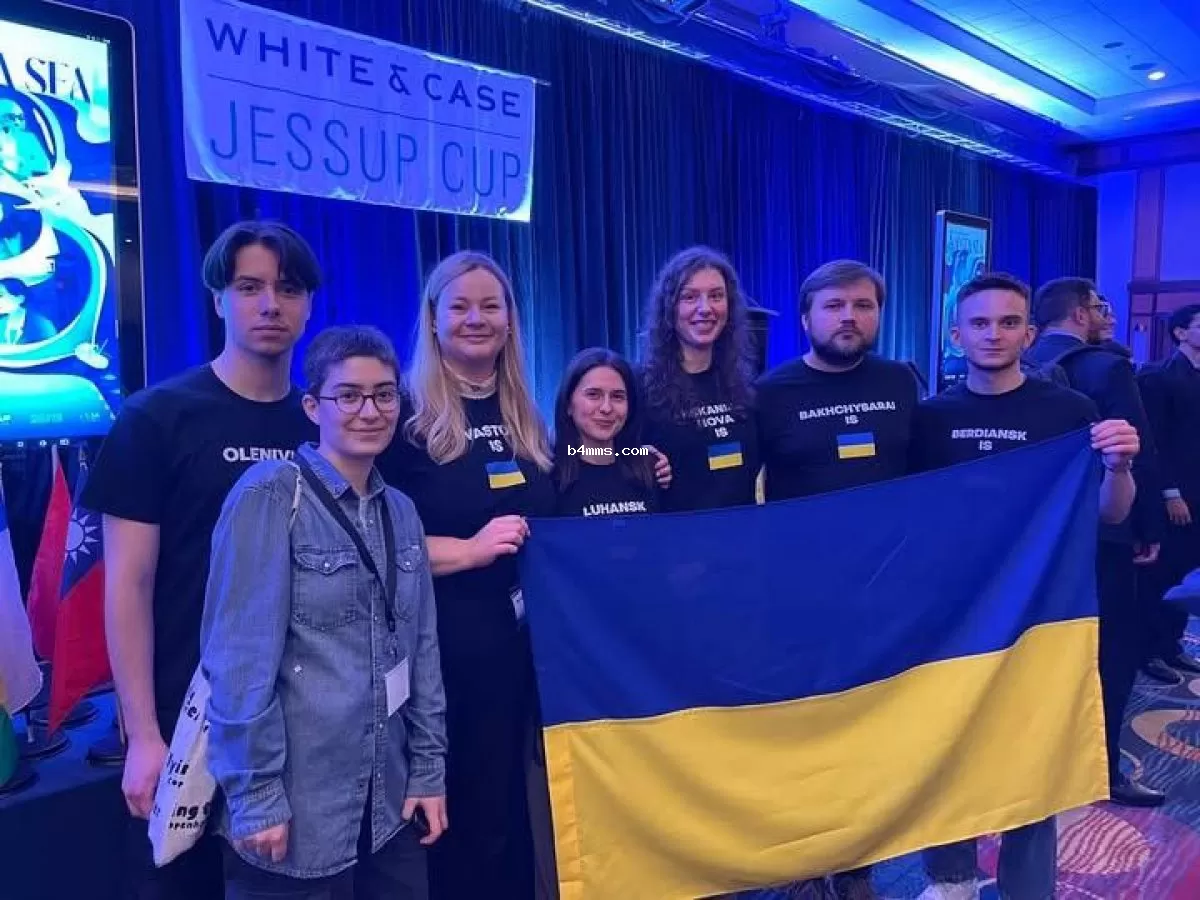 Команда из Украины достигла финала одного из самых значимых мировых конкурсов по судебным дебатам