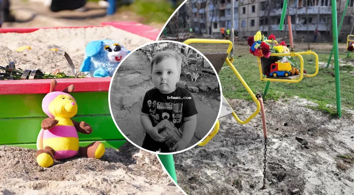 Им не хватило нескольких секунд: новые детали гибели 3-летнего Тимофея в Кривом Роге