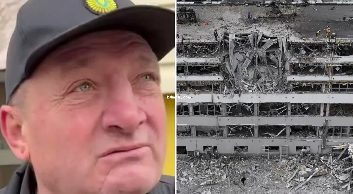«Ангел меня спас, это уже второй случай»: охранник Михаил поделился рассказом об атаке на Киев