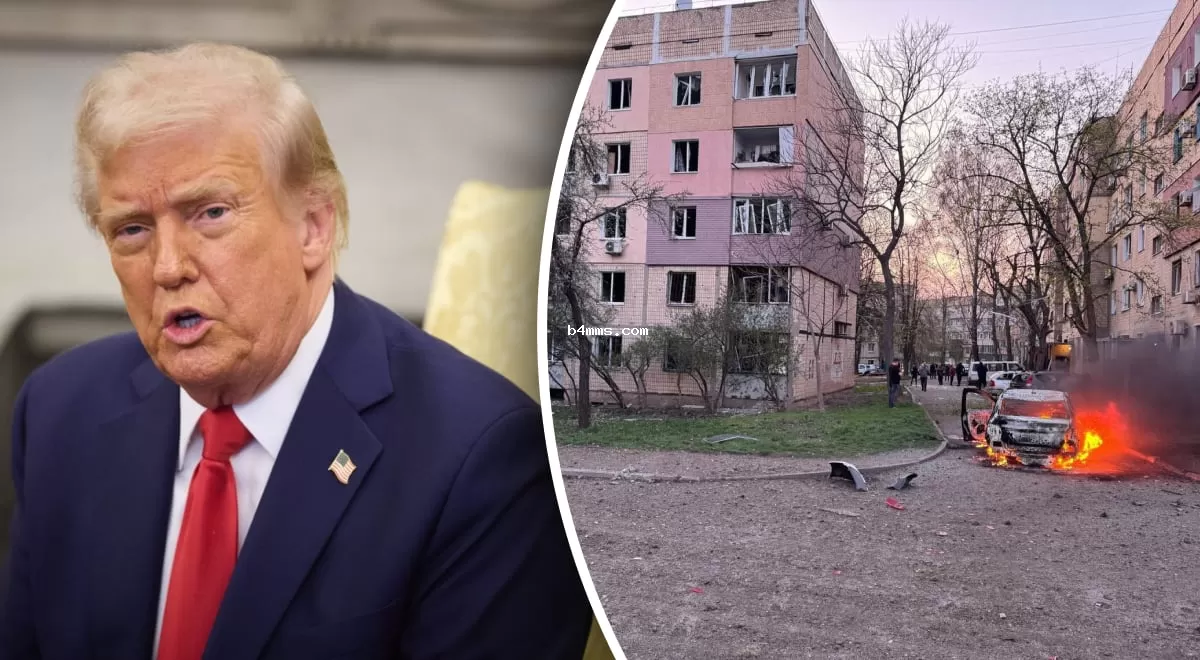 Трамп резко осудил российские атаки на Украину