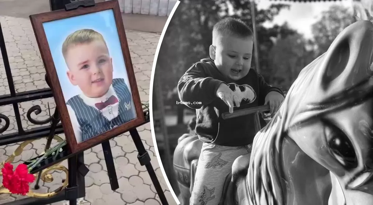 Прощание с 3-летним Тимофеем в Кривом Роге: «Он любил танцевать, петь и бегать»