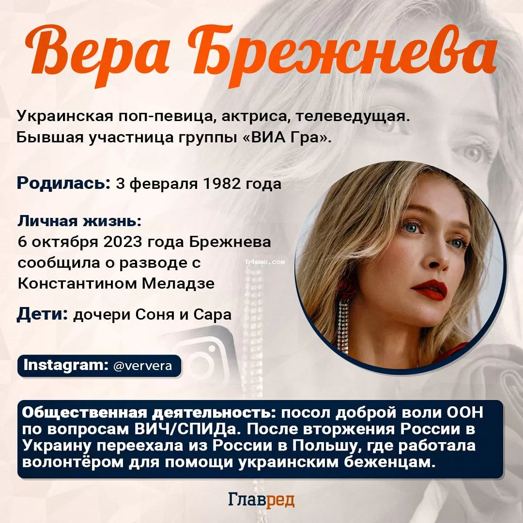 Вера Брежнева