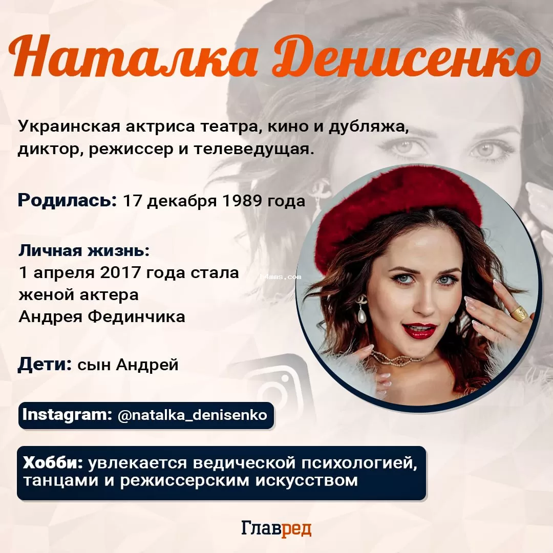 Наталка Денисенко Наталка Денисенко