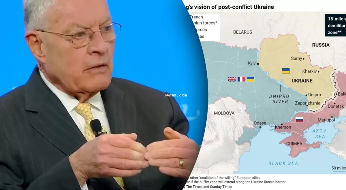 Трамп и его команда предложили план разделения Украины - опубликована карта
