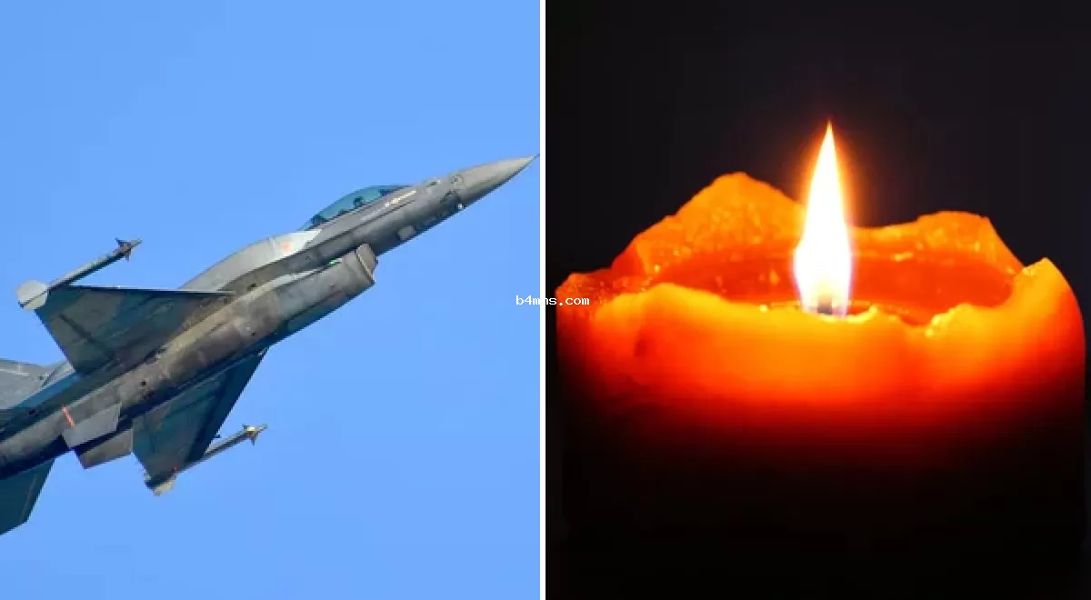 Трагедия на F-16: 26-летний герой Павел Иванов пал в бою